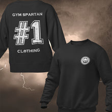 Load image into Gallery viewer, GSC Roman Logo #1 Warrior Sweatshirt
