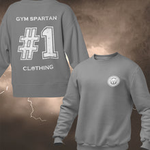Load image into Gallery viewer, GSC Roman Logo #1 Warrior Sweatshirt
