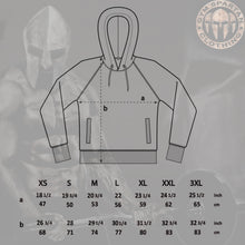 Load image into Gallery viewer, GSC Roman Logo #1 Warrior Hoodie
