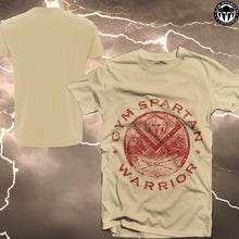 Load image into Gallery viewer, GSC Cotton Red Spartan Shield T-Shirt (Various Colours Available)
