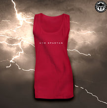 Load image into Gallery viewer, GSC Classic Gym Spartan Ladies Vest
